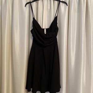 Black Spaghetti Strap Party Dress- Worn Once